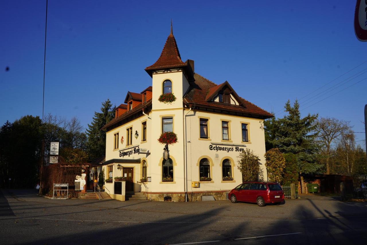 Hotel Schwarzes Ross à Arnsdorf  Extérieur photo