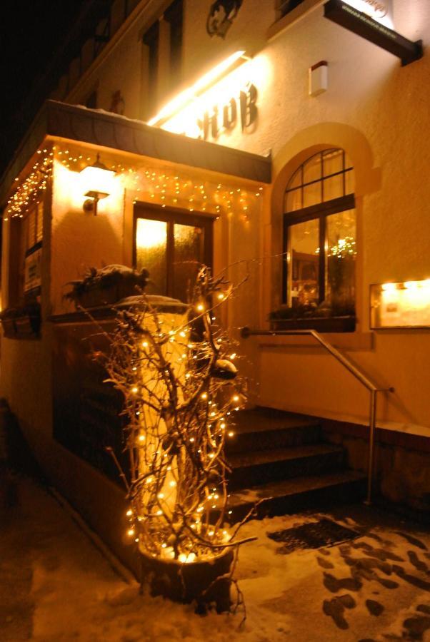 Hotel Schwarzes Ross à Arnsdorf  Extérieur photo